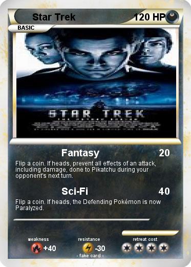 Pokemon Star Trek