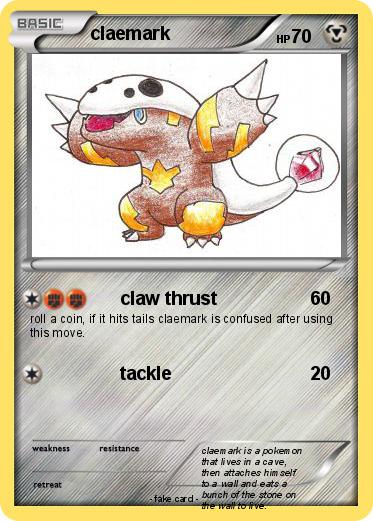 Pokemon claemark