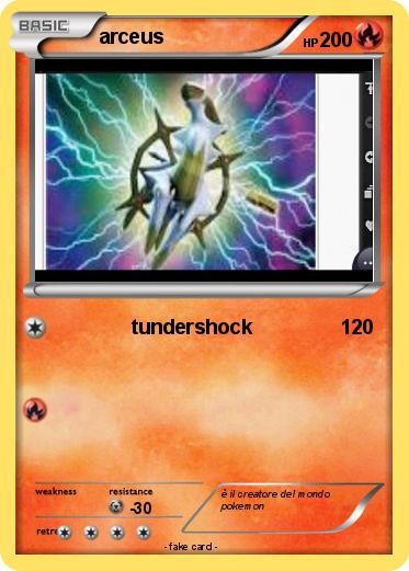 Pokemon arceus