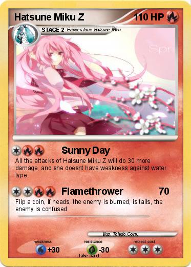 Pokemon Hatsune Miku Z