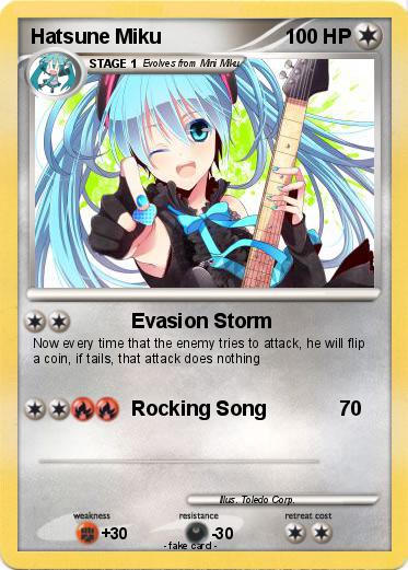 Pokemon Hatsune Miku
