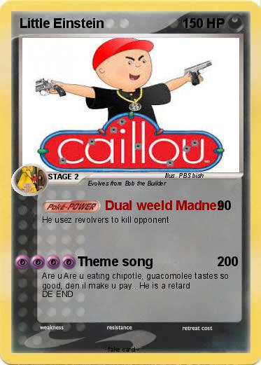 Pokemon Little Einstein