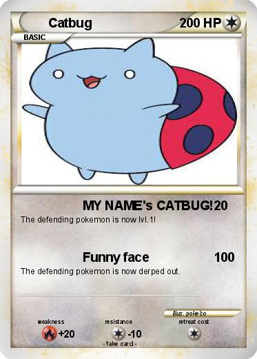 Pokemon Catbug