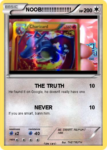 Pokemon NOOB!!!!!!!!!!!!!!!!!!