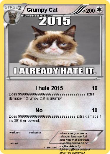 Pokemon Grumpy Cat