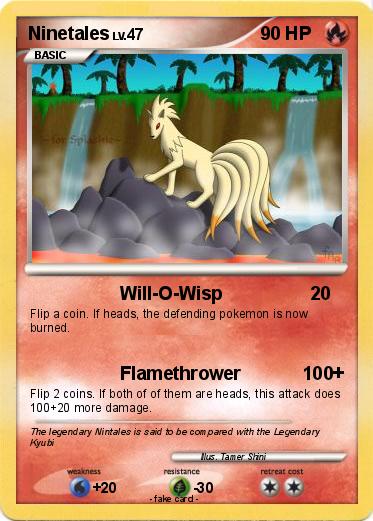 Pokemon Ninetales