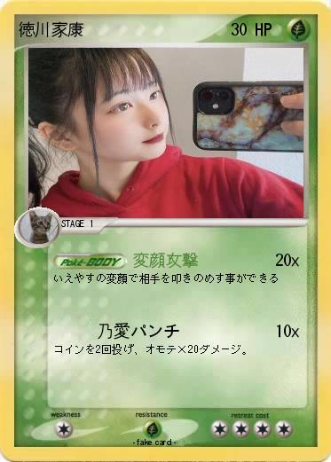 Pokemon 徳川家康