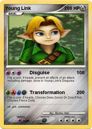 Pokemon Young Link