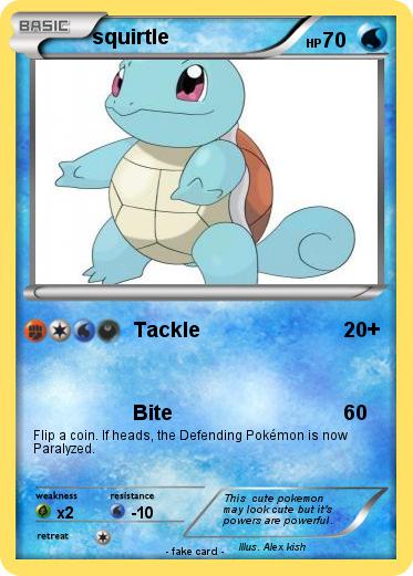 Pokemon squirtle