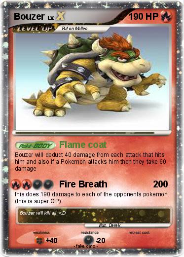 Pokemon Bouzer