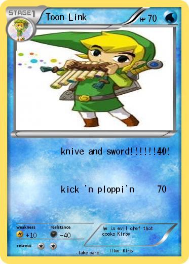 Pokemon Toon Link