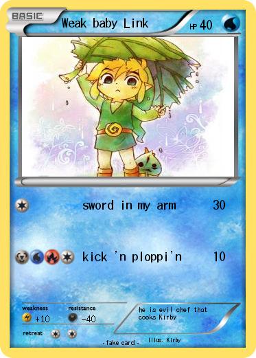 Pokemon Weak baby Link