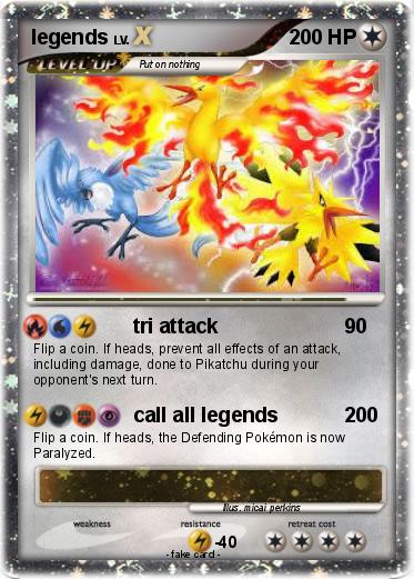 Pokemon legends