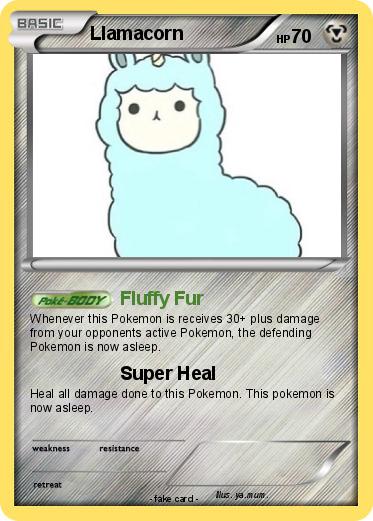 Pokemon Llamacorn