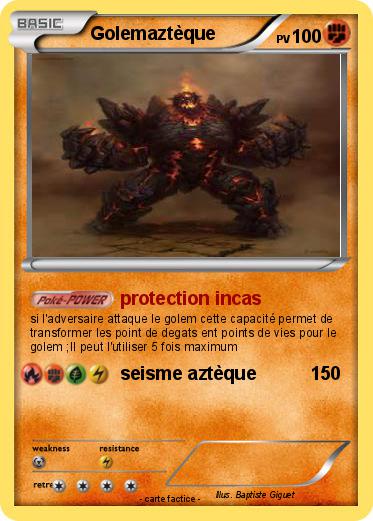 Pokemon Golemaztèque