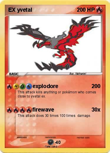 Pokemon EX yvetal