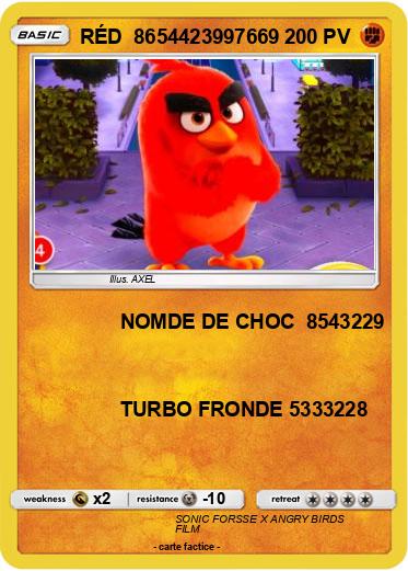 Pokemon RÉD  8654423997669