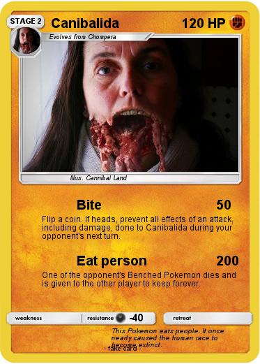 Pokemon Canibalida