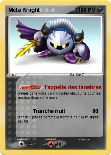 Pokemon Meta Knight