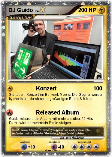 Pokemon DJ Guido