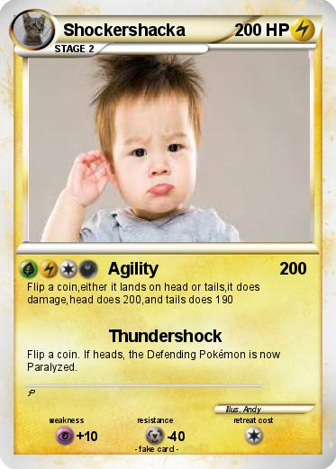 Pokemon Shockershacka