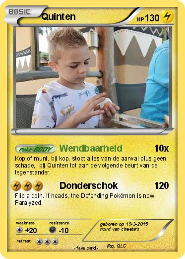 Pokemon Quinten