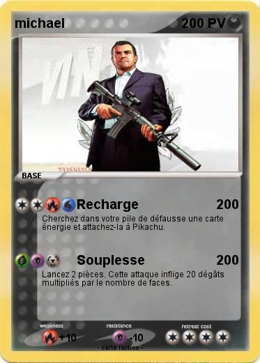 Pokemon michael