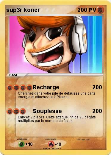 Pokemon sup3r koner