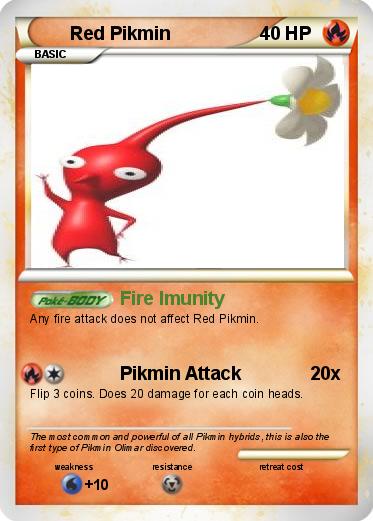 Pokemon Red Pikmin
