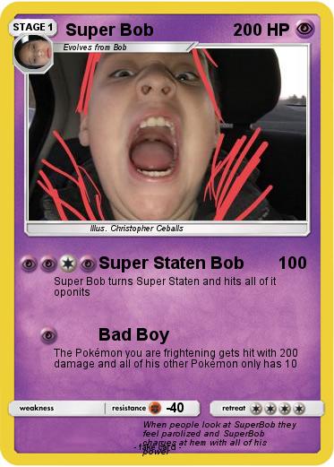 Pokemon Super Bob