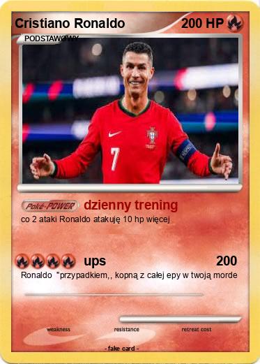 Pokemon Cristiano Ronaldo