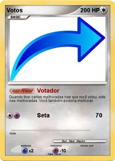 Pokemon Votos