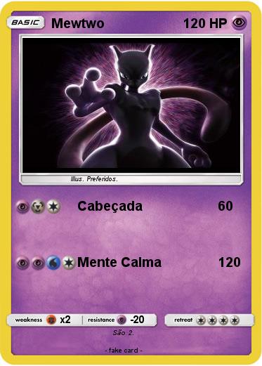 Pokemon Mewtwo