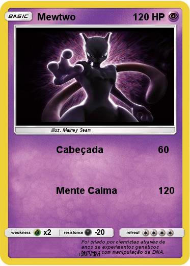 Pokemon Mewtwo