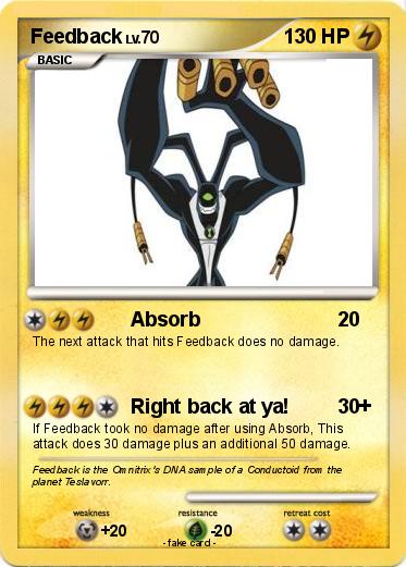 Pokemon Feedback