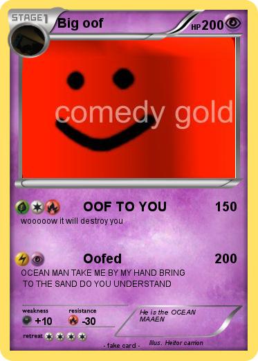 Pokemon Big oof