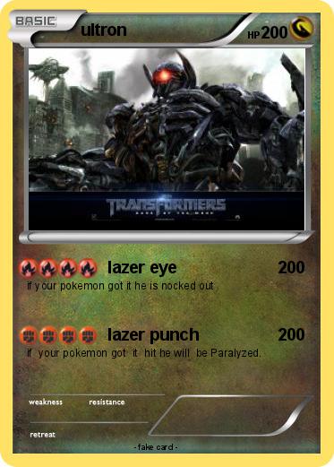 Pokemon ultron