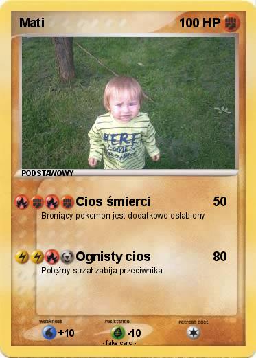 Pokemon Mati