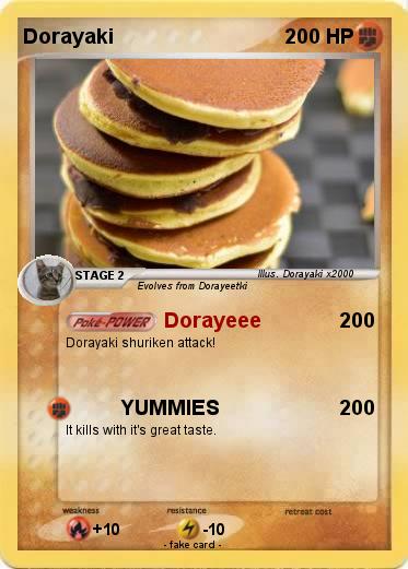 Pokemon Dorayaki