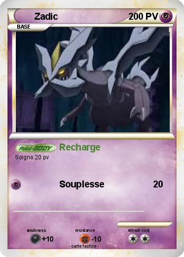 Pokemon Zadic