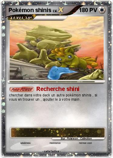 Pokemon Pokémon shinis