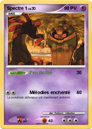 Pokemon Spectre 1