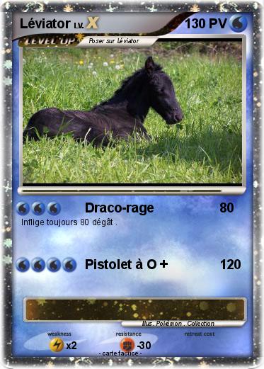 Pokemon Léviator