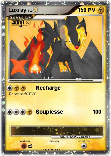 Pokemon Luxray