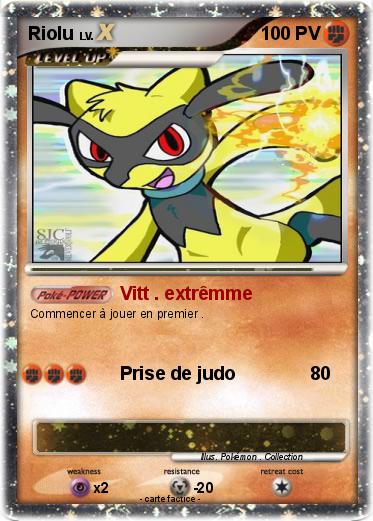 Pokemon Riolu