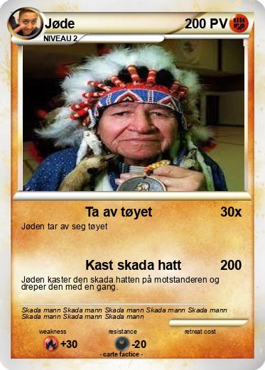 Pokemon Jøde