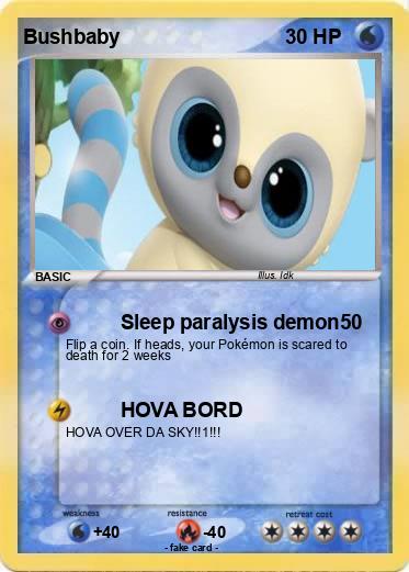 Pokemon Bushbaby