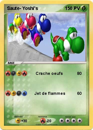 Pokemon Saute- Yoshi's