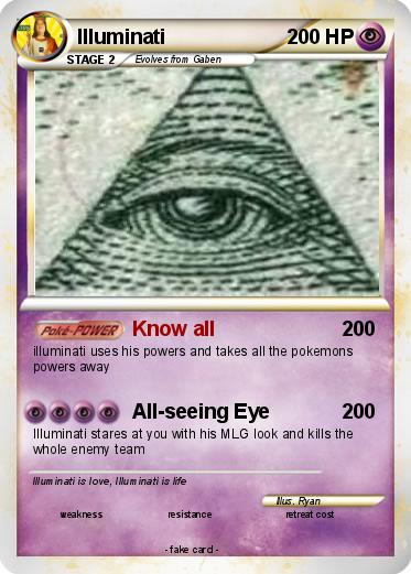 Pokemon Illuminati