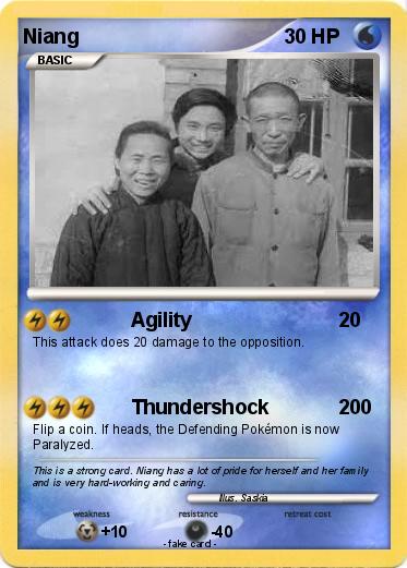 Pokemon Niang